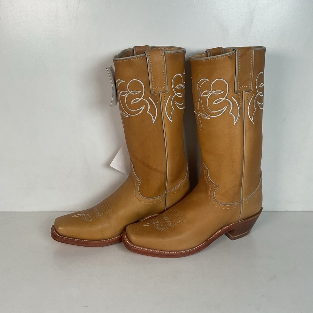 Justin Banana Campus Western Boots | Cutter Toe | Women’s 6.5 B